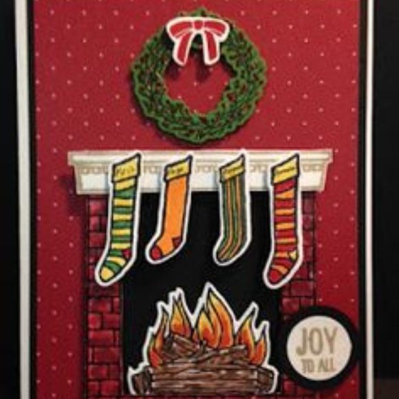 Stampin’ up! Sizzix Festive fireside framelits dies 9 pcs - Picture 5 of 7